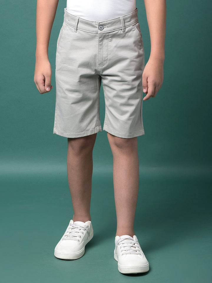 Grey Shorts-Boys Shorts-Crimsoune Club