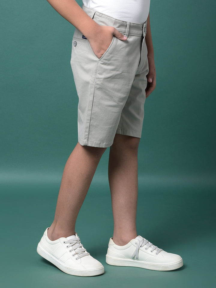 Grey Shorts-Boys Shorts-Crimsoune Club