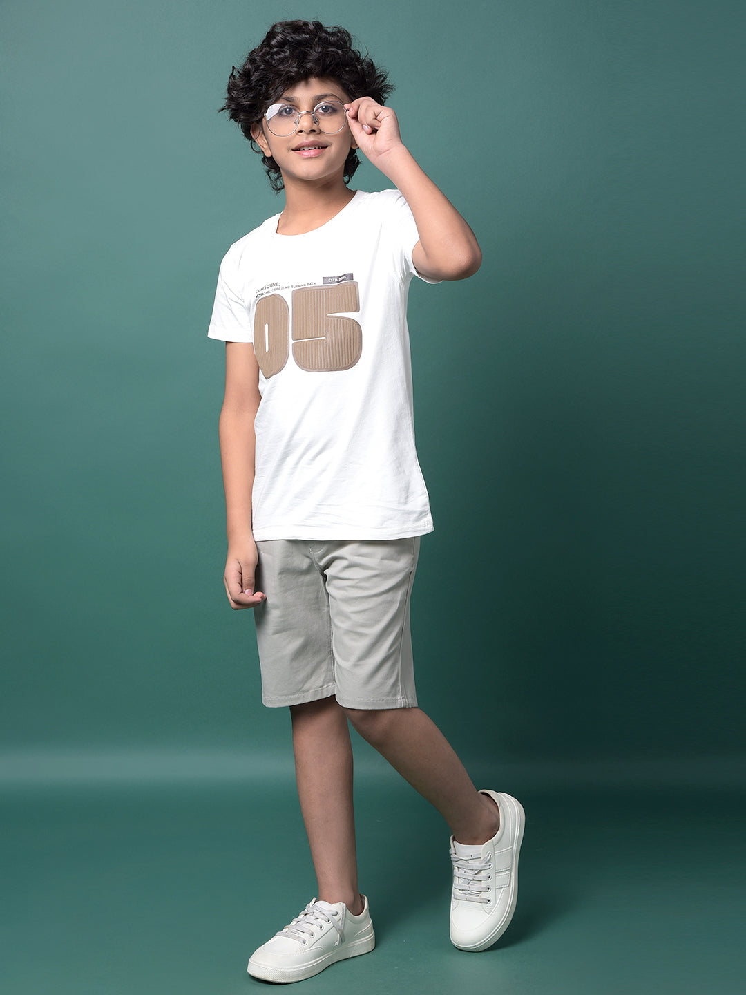 Grey Shorts-Boys Shorts-Crimsoune Club