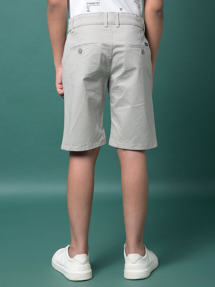 Grey Shorts-Boys Shorts-Crimsoune Club