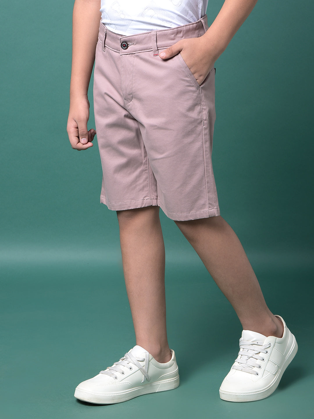 Purple Shorts-Boys Shorts-Crimsoune Club