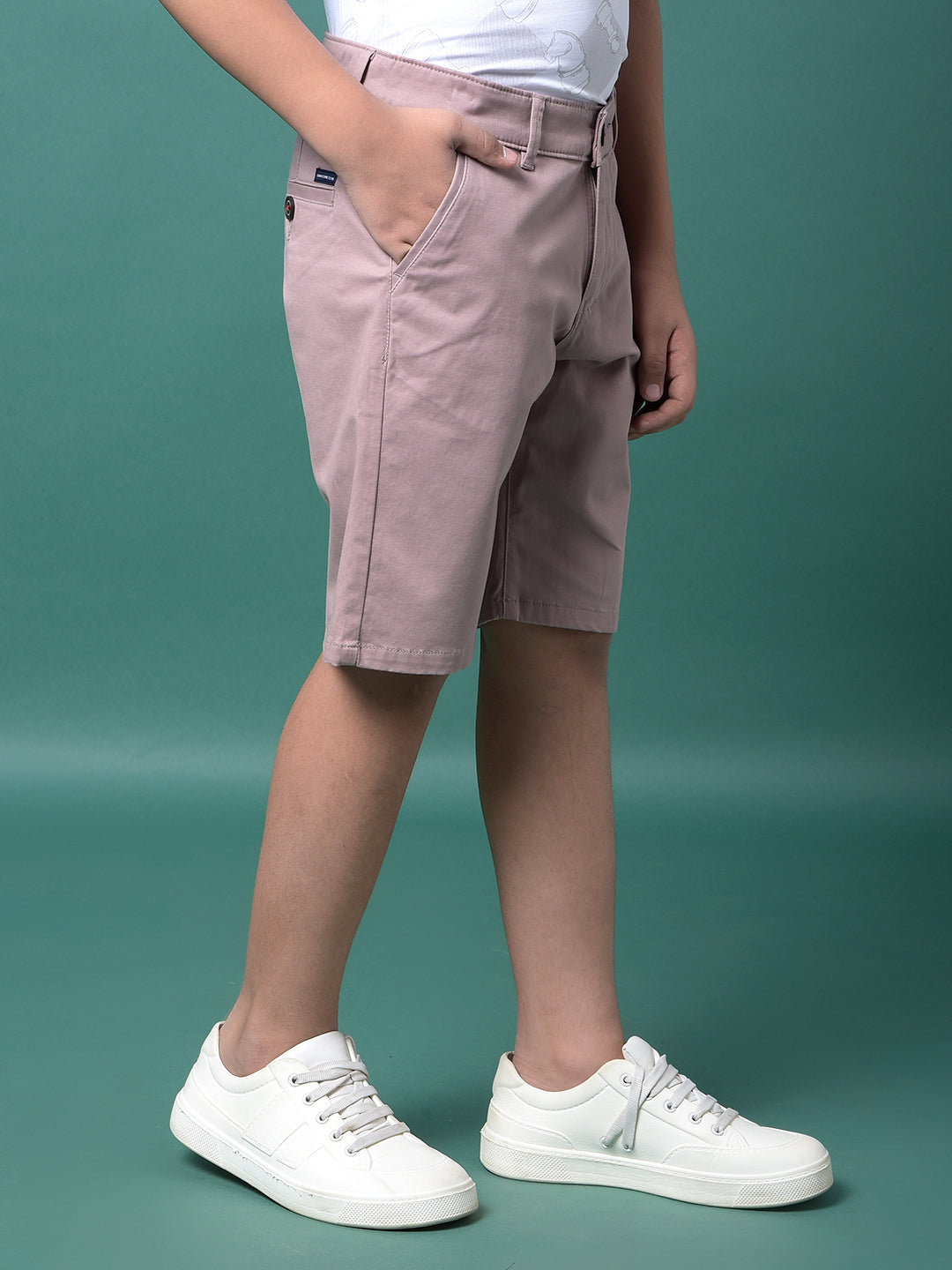 Purple Shorts-Boys Shorts-Crimsoune Club