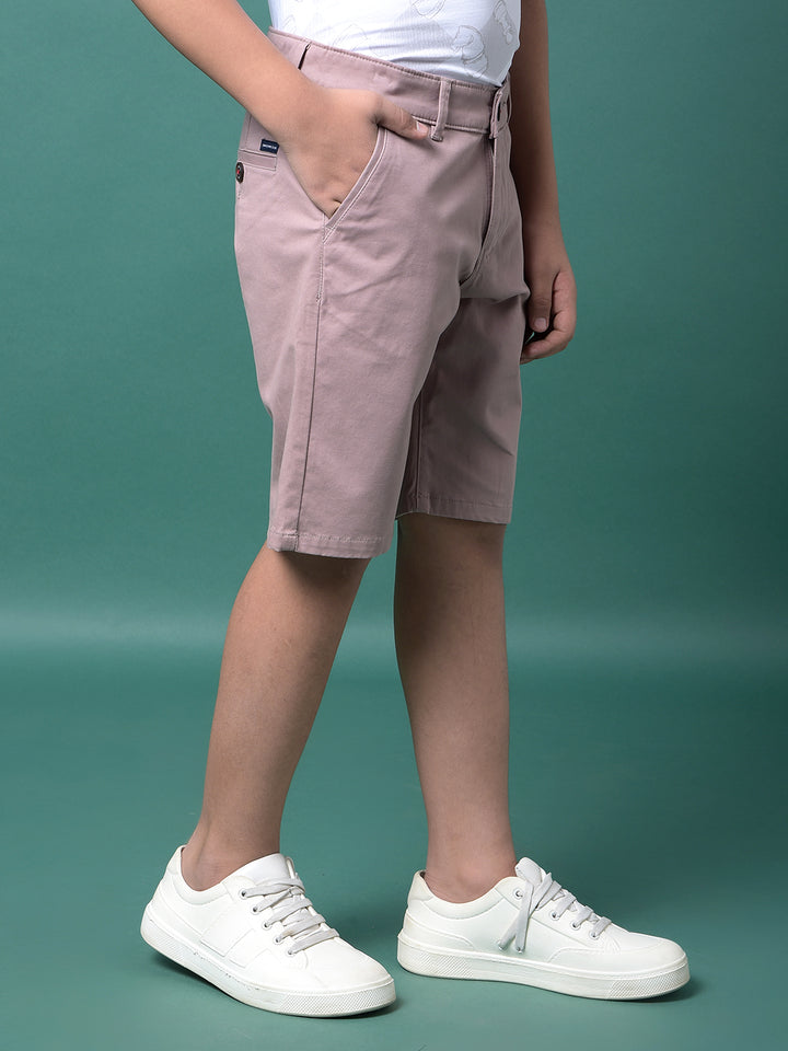 Purple Shorts-Boys Shorts-Crimsoune Club