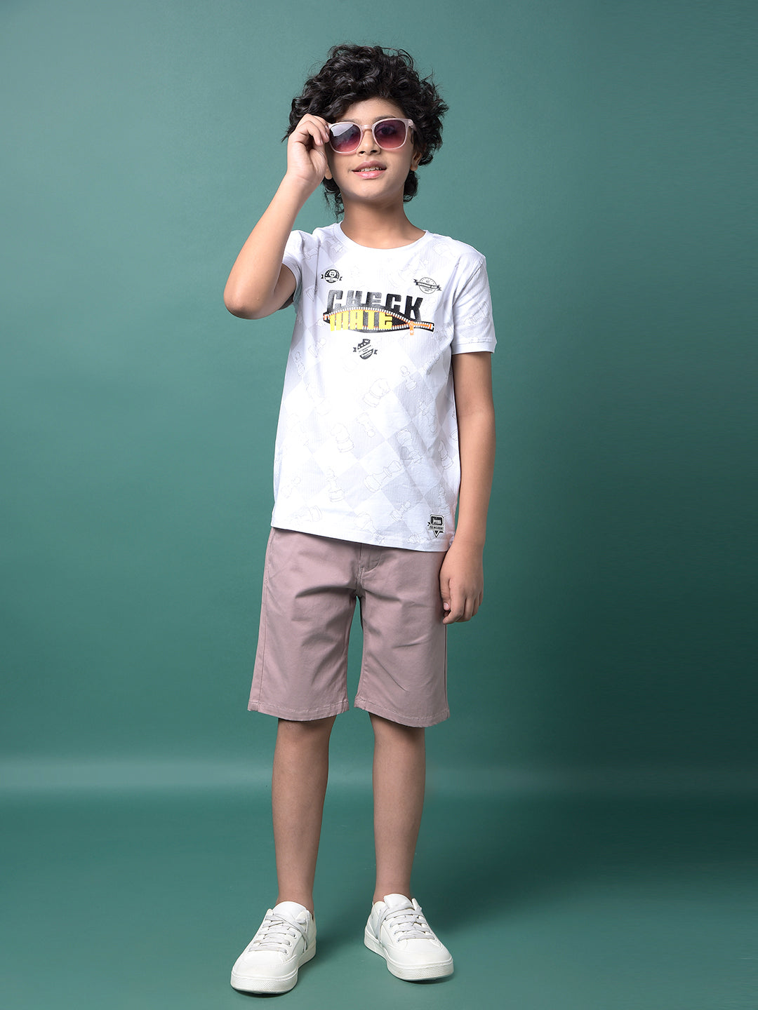 Purple Shorts-Boys Shorts-Crimsoune Club