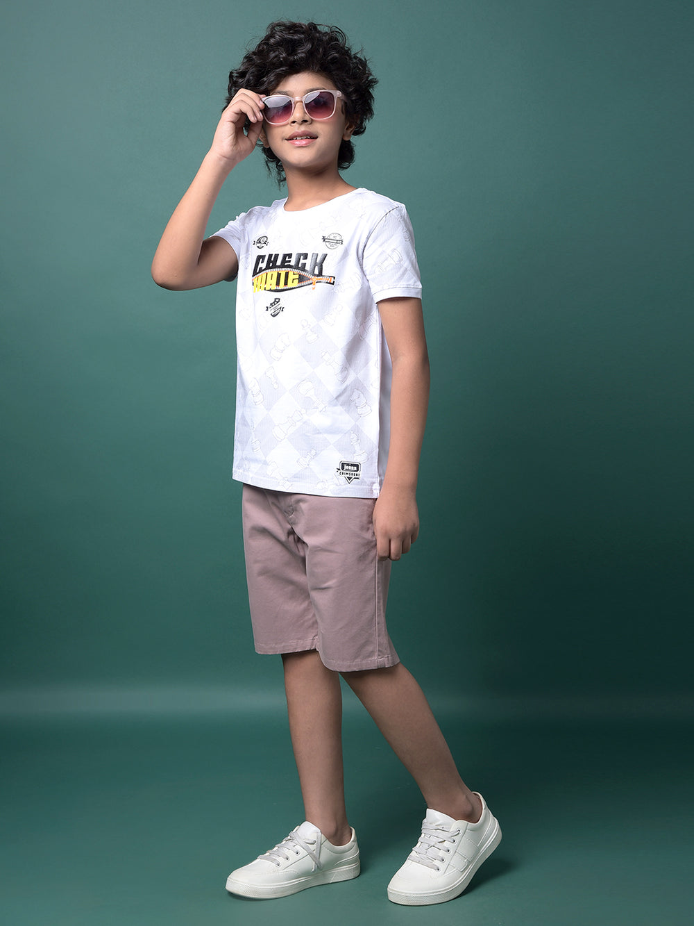 Purple Shorts-Boys Shorts-Crimsoune Club