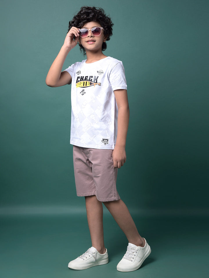 Purple Shorts-Boys Shorts-Crimsoune Club