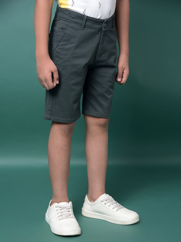 Green Shorts-Boys Shorts-Crimsoune Club