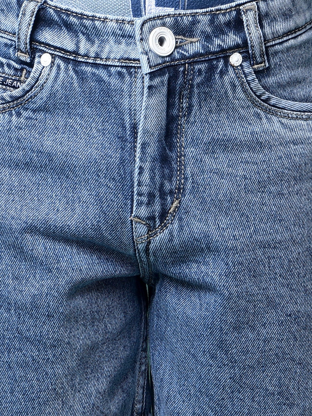 Blue 100% Cotton Shorts-Boys Shorts-Crimsoune Club