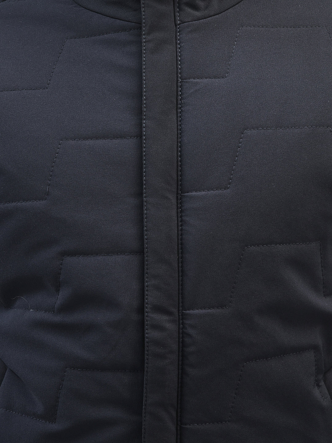 Navy Blue Puffer Jacket-Boys Jackets-Crimsoune Club