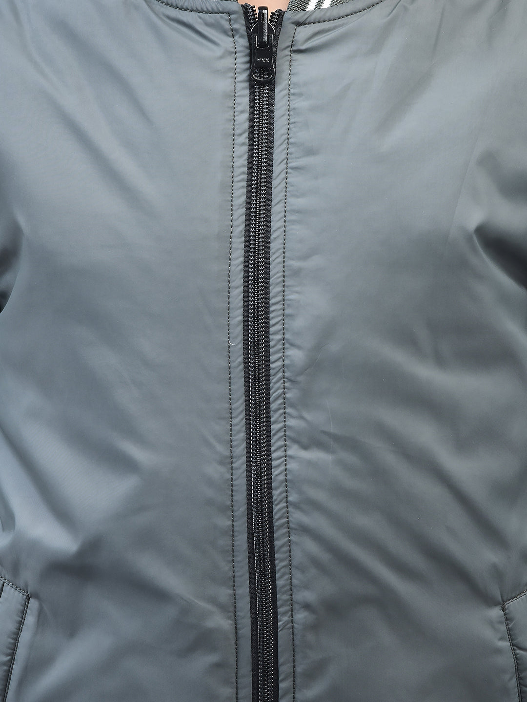 Green Bomber Jacket-Boys Jackets-Crimsoune Club