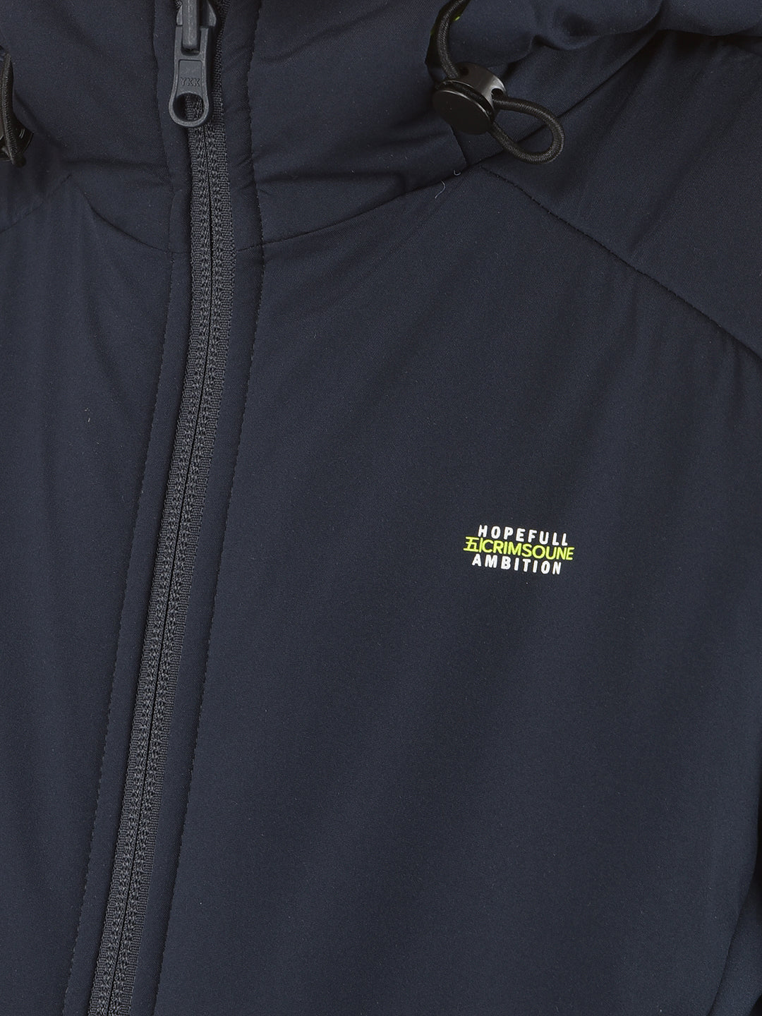 Navy Blue Hooded Reversible Jacket-Boy Jackets-Crimsoune Club