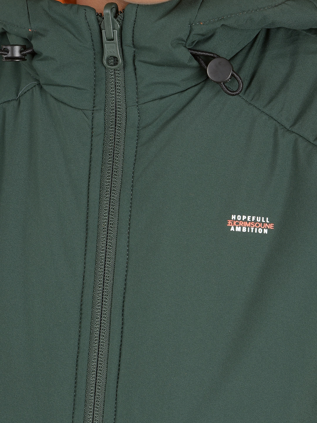 Green Reversible Hooded Neck Quilted Jacket-Boys Jackets-Crimsoune Club