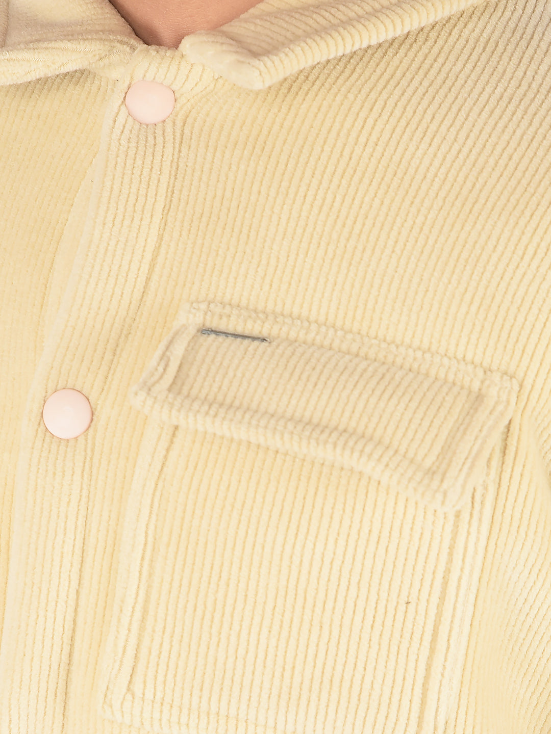 Beige Corduroy Shacket-Boys Shackets-Crimsoune Club
