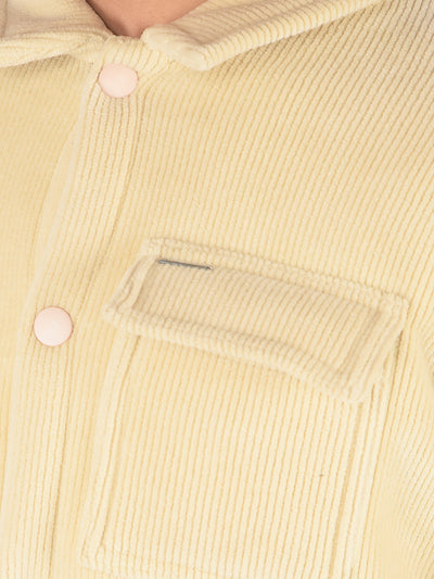 Beige Corduroy Shacket-Boys Shackets-Crimsoune Club