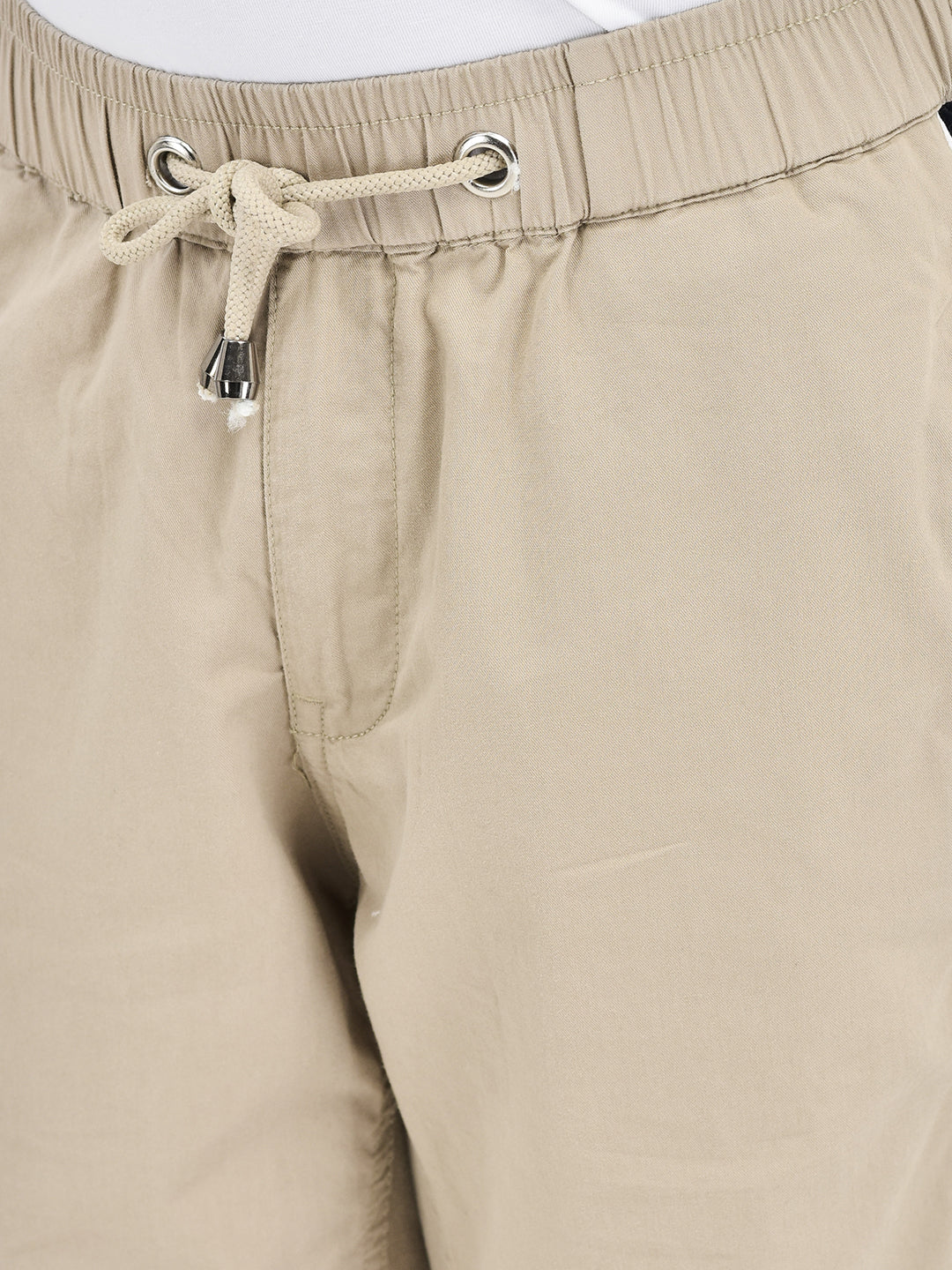 Beige Track Pants-Boys Track Pants-Crimsoune Club