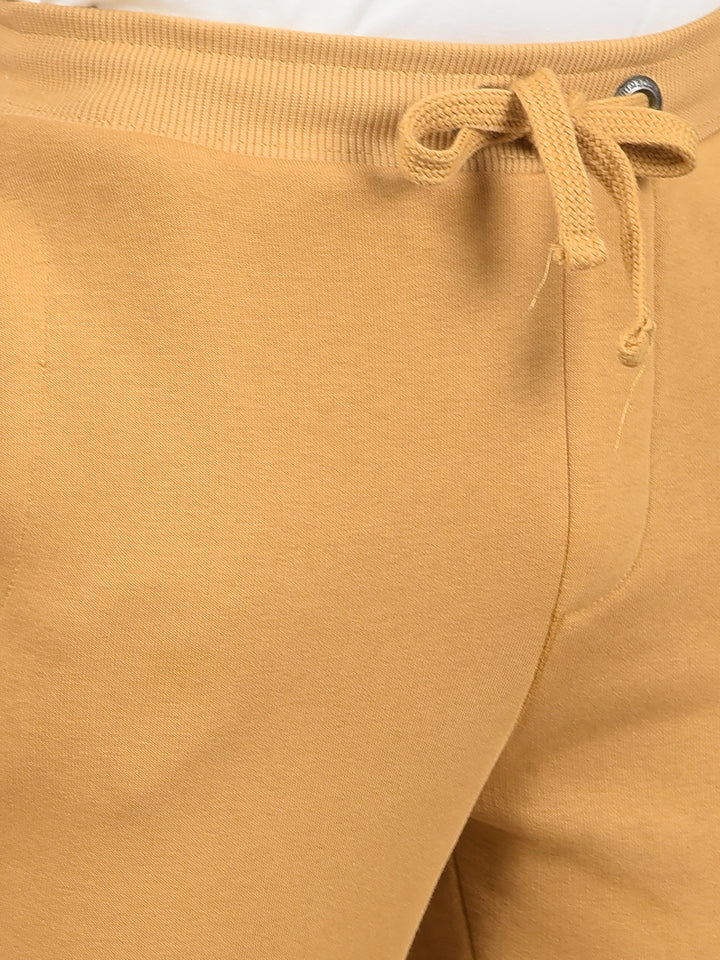 Mustard Joggers-Boys Joggers-Crimsoune Club