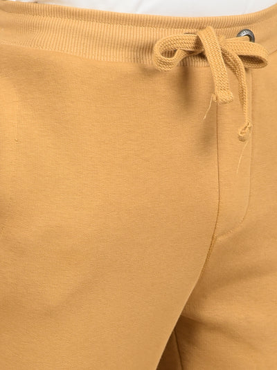 Mustard Joggers-Boys Joggers-Crimsoune Club