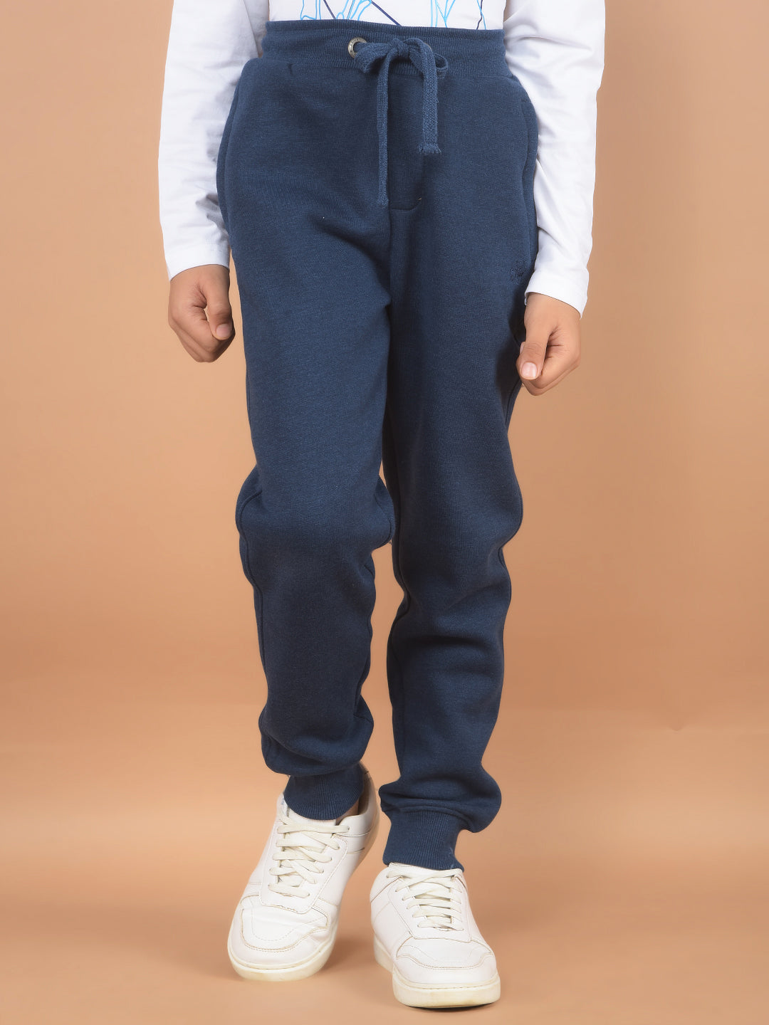 Blue Joggers-Boy Joggers-Crimsoune Club