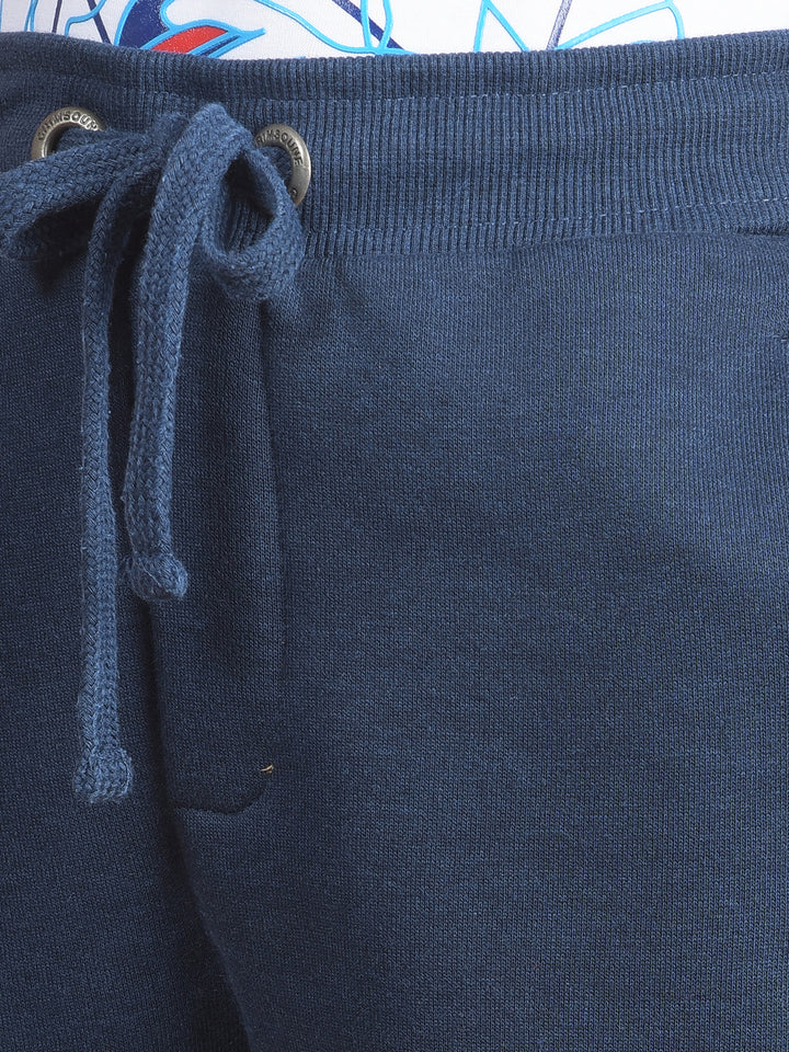 Blue Joggers-Boy Joggers-Crimsoune Club