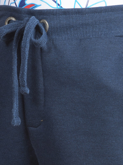 Blue Joggers-Boy Joggers-Crimsoune Club