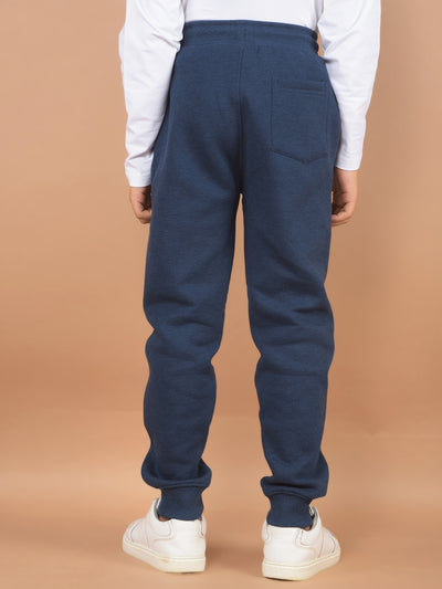 Blue Joggers-Boy Joggers-Crimsoune Club