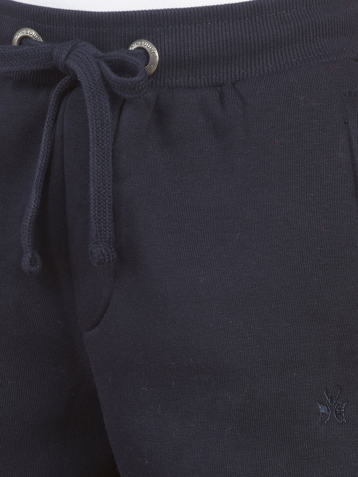 Navy Blue Joggers-Boy Joggers-Crimsoune Club