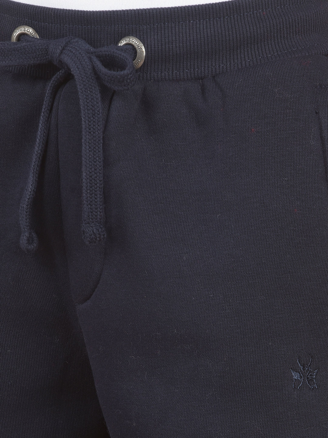 Navy Blue Joggers-Boy Joggers-Crimsoune Club