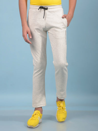 Grey Trackpants-Boys Trackpants-Crimsoune Club
