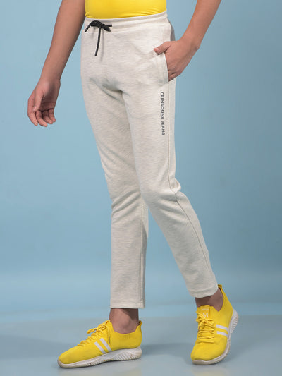 Grey Trackpants-Boys Trackpants-Crimsoune Club
