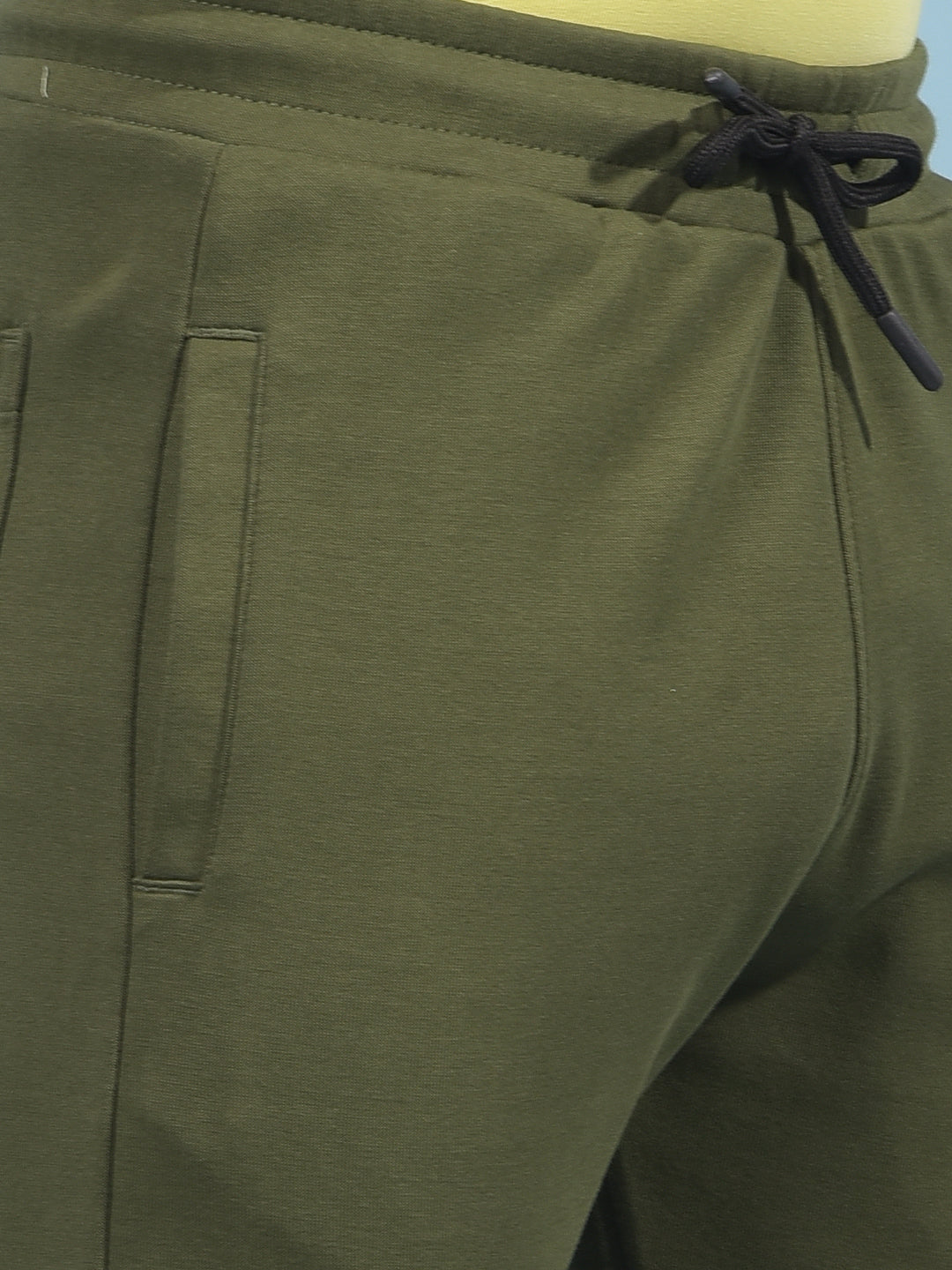 Green Trackpants-Boys Trackpants-Crimsoune Club