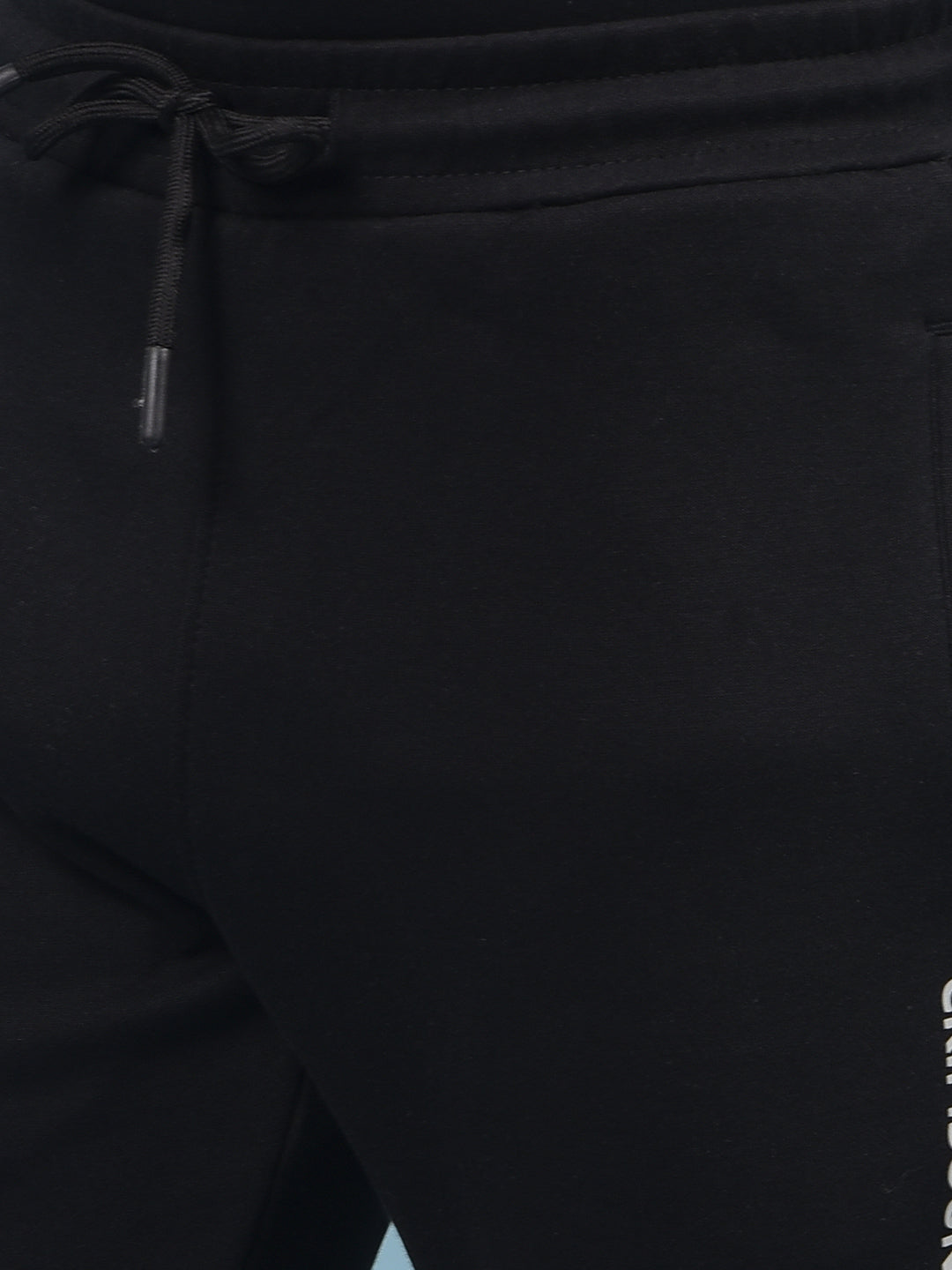 Black Trackpants-Boys Trackpants-Crimsoune Club