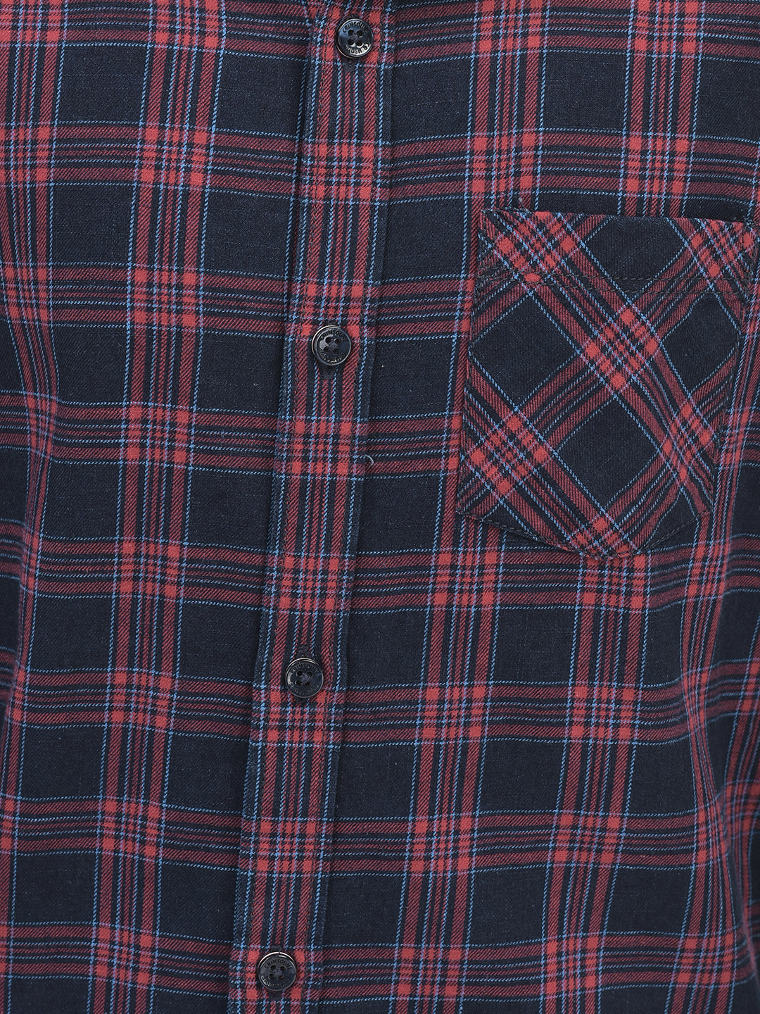 Checked Red Shirt-Boys Shirts-Crimsoune Club