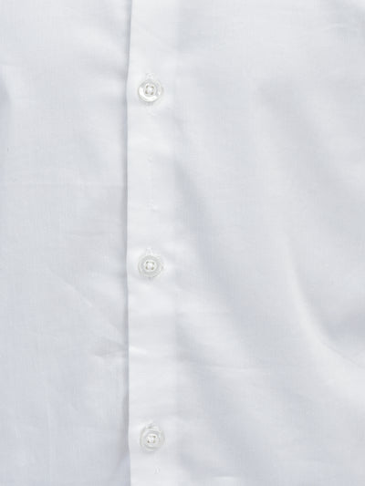 White Shirt-Boys Shirts-Crimsoune Club