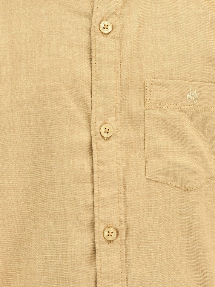 Yellow Shirt-Boys Shirts-Crimsoune Club
