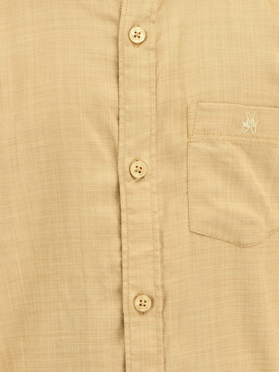 Yellow Shirt-Boys Shirts-Crimsoune Club