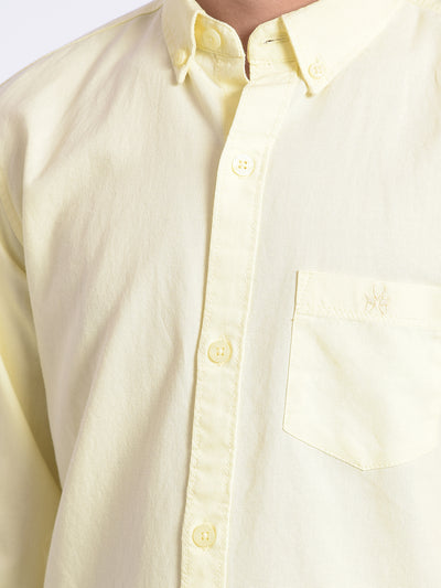 Yellow Shirt-Boy Shirts-Crimsoune Club