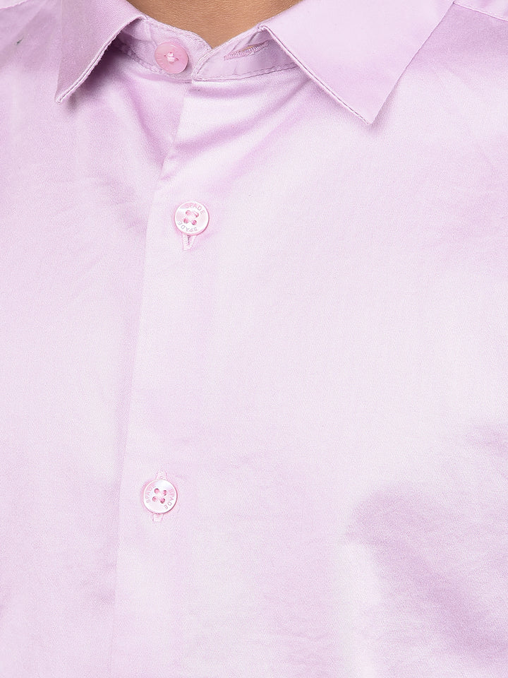 Purple Shirt-Boys Shirts-Crimsoune Club