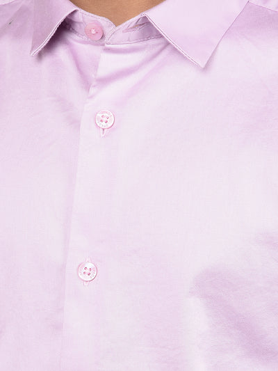 Purple Shirt-Boys Shirts-Crimsoune Club