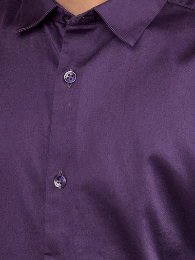 Purple Shirt-Boys Shirts-Crimsoune Club