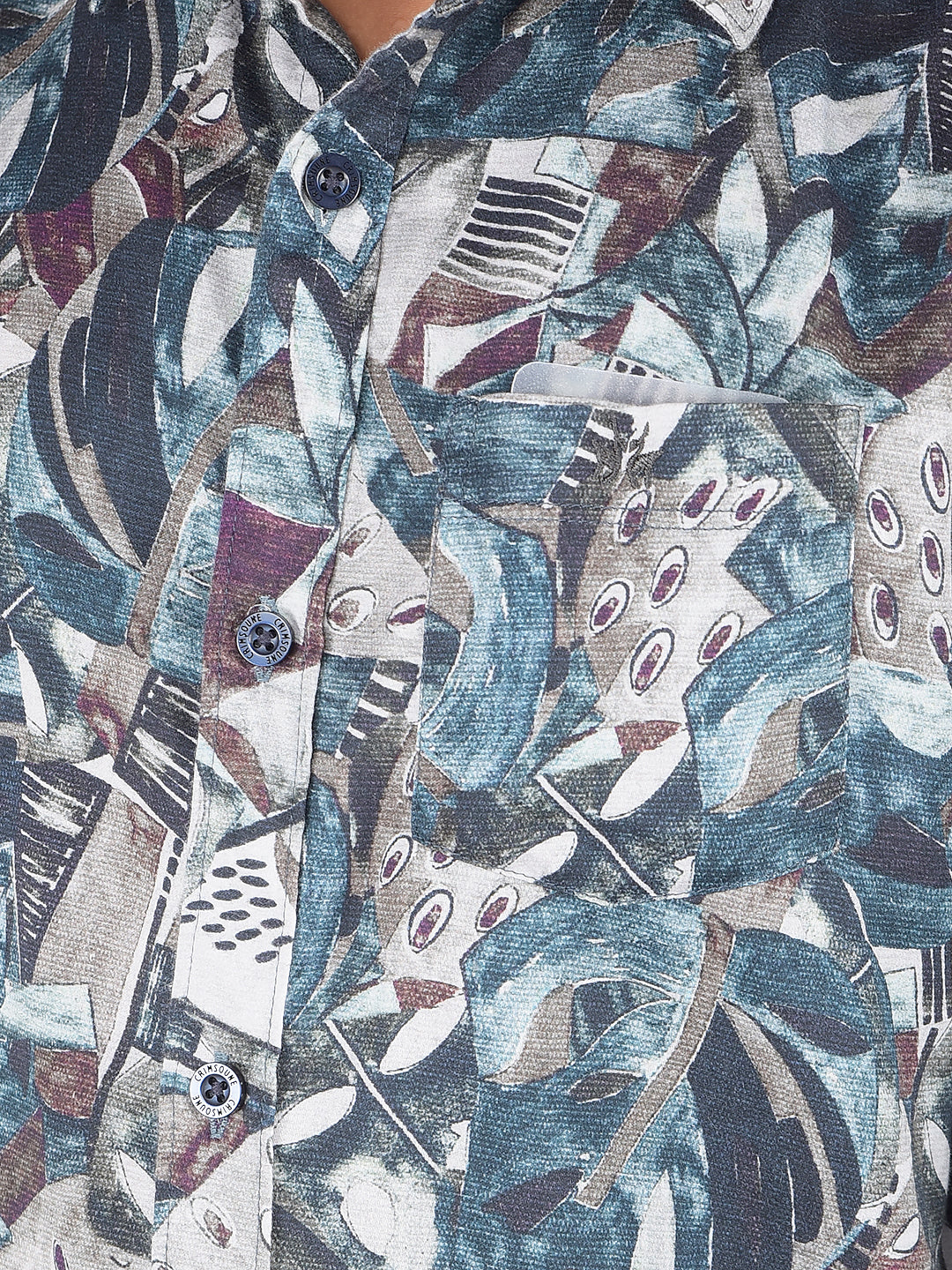 Multi-Color Printed Shirt-Boys Shirts-Crimsoune Club