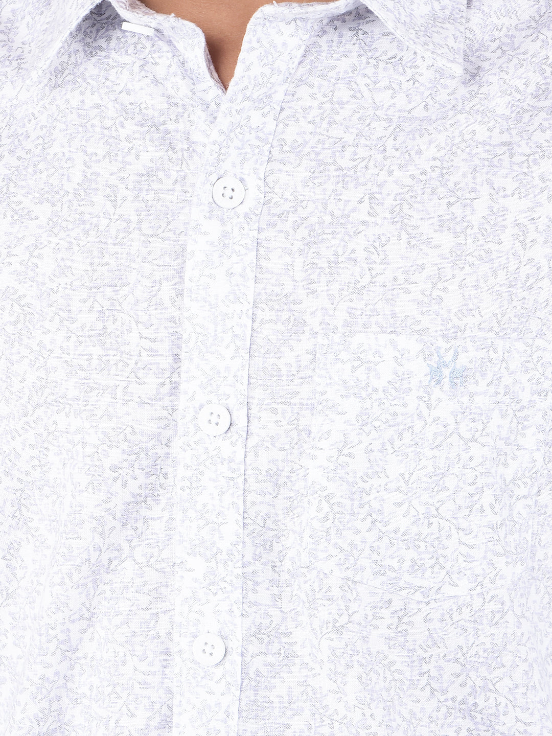 Purple Floral Print Shirt-Boys Shirts-Crimsoune Club
