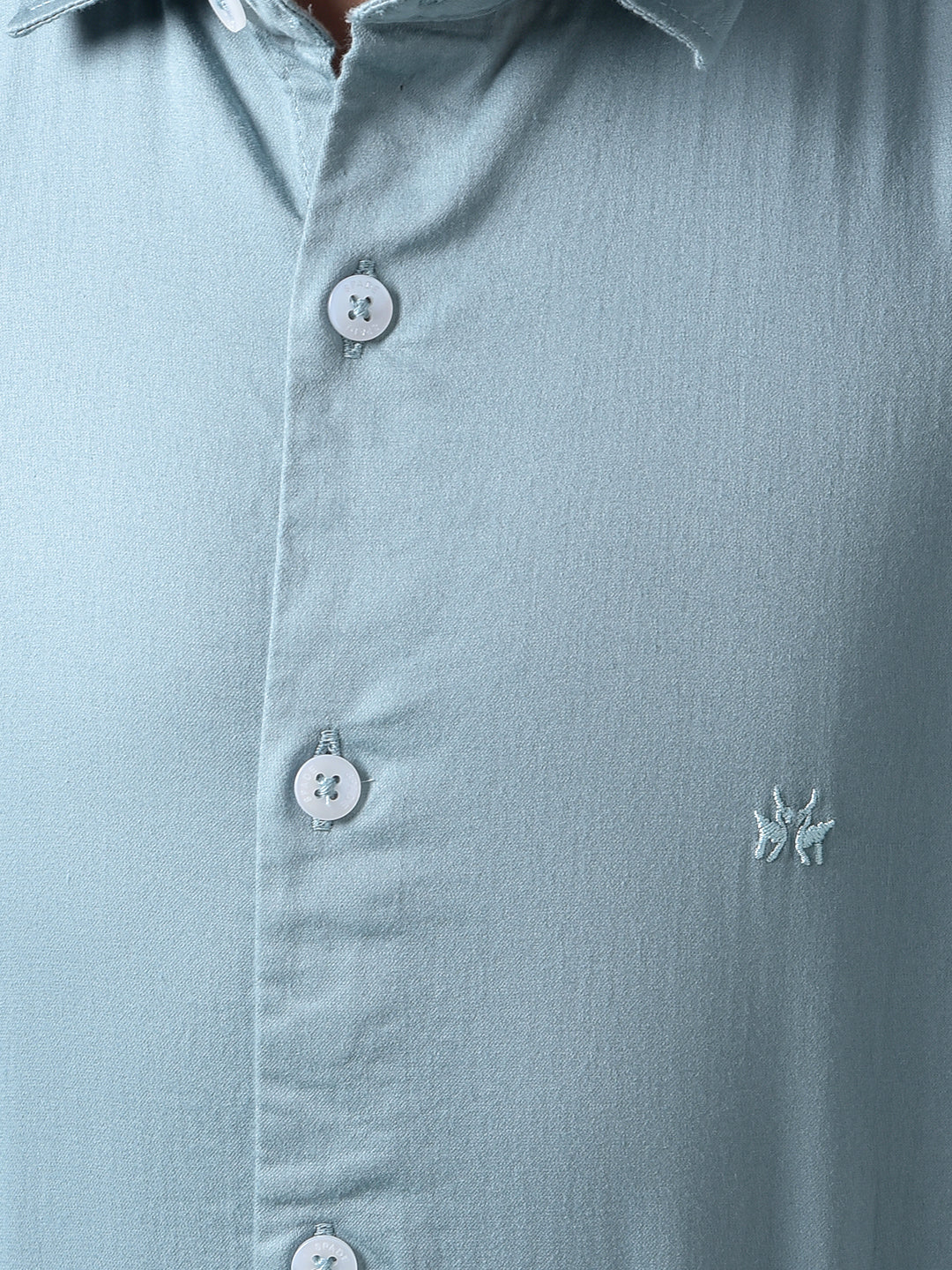 Green Shirt-Boys Shirts-Crimsoune Club