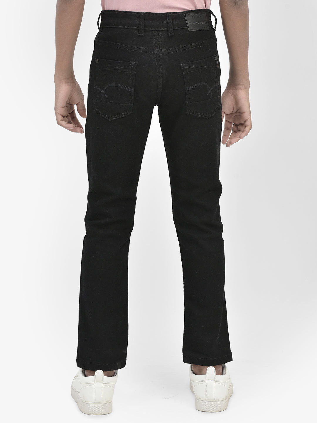 Black Jeans-Boys Jeans-Crimsoune Club