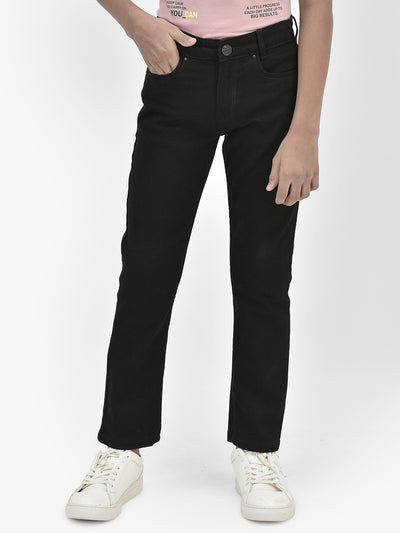 Black Jeans-Boys Jeans-Crimsoune Club