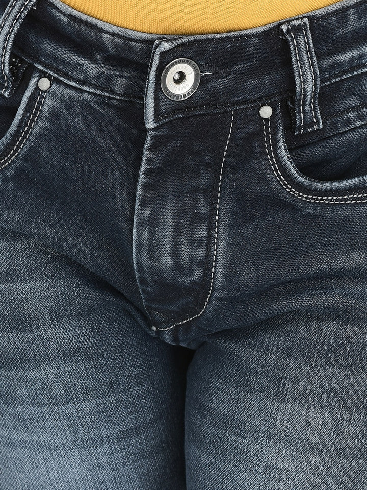 Versatile Blue Denim Jeans-Boys Jeans-Crimsoune Club