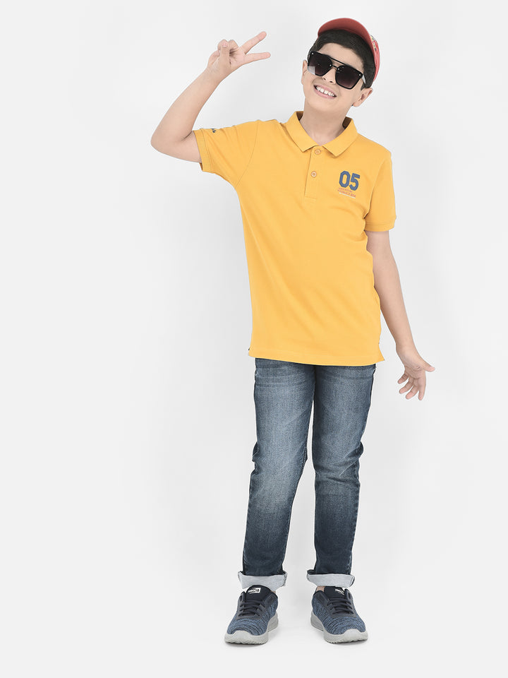 Versatile Blue Denim Jeans-Boys Jeans-Crimsoune Club