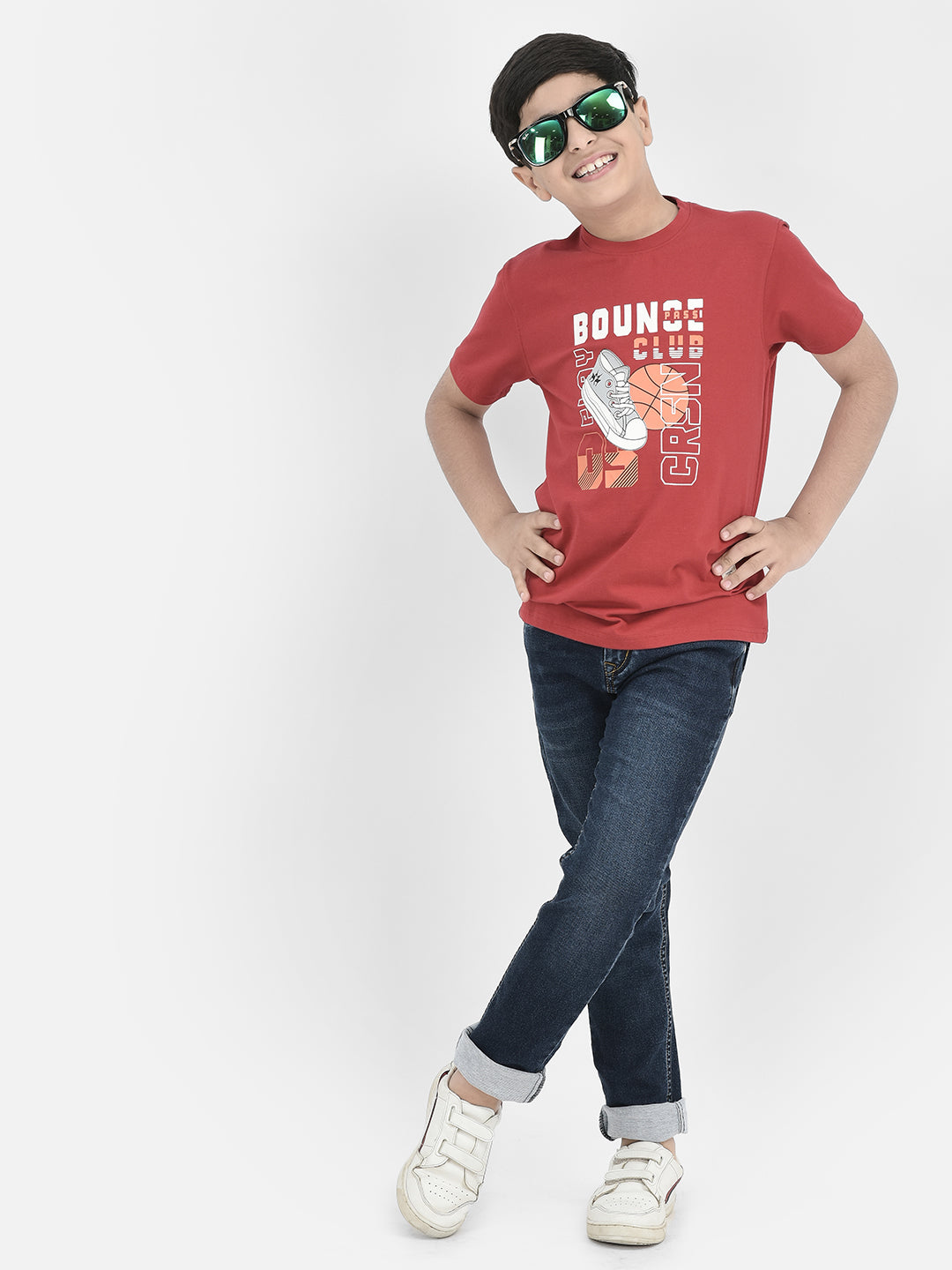 Versatile Blue Denim Jeans-Boys Jeans-Crimsoune Club