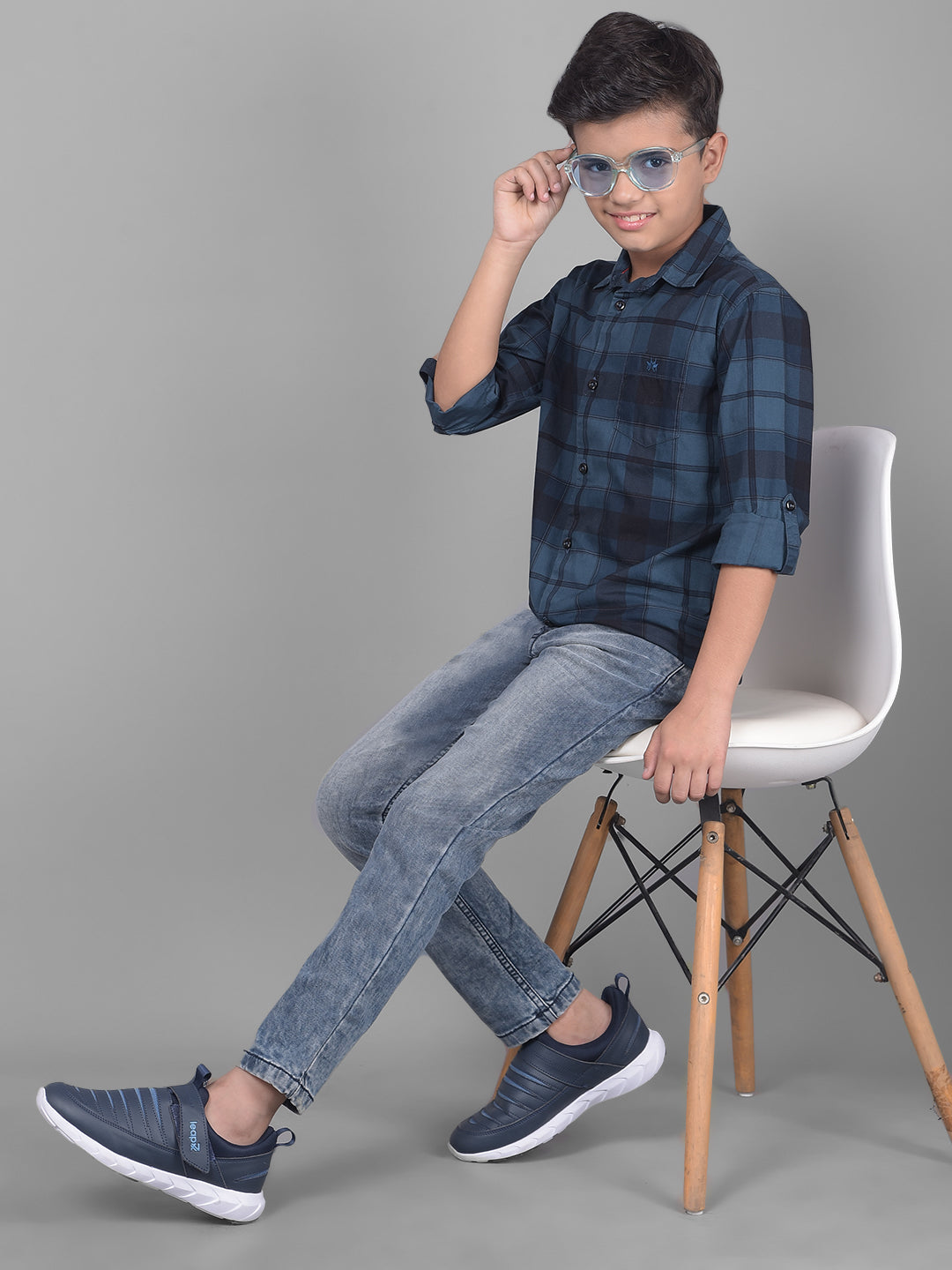 Blue Jeans-Boys Jeans-Crimsoune Club