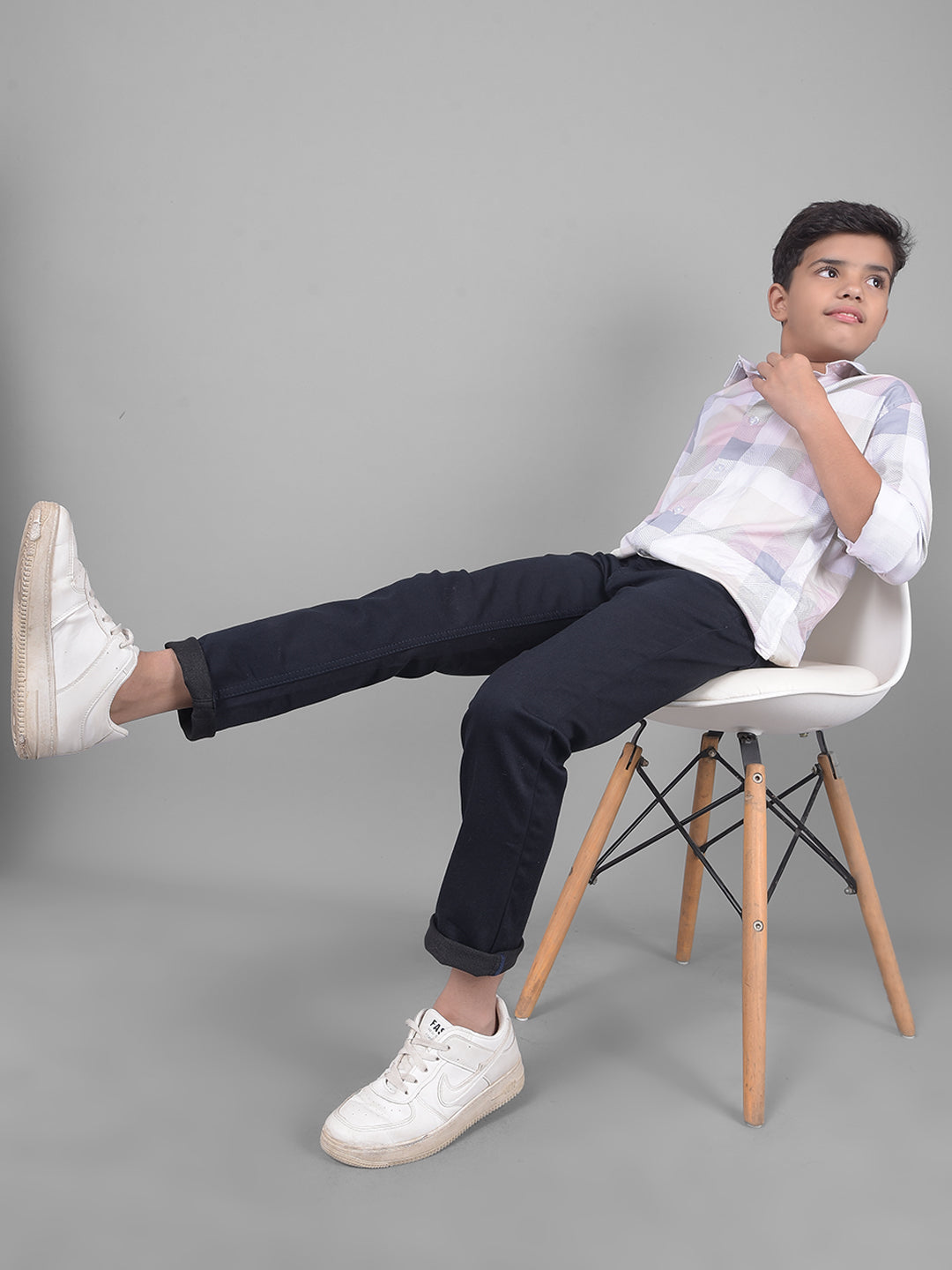 Navy Blue Jeans-Boys Jeans-Crimsoune Club