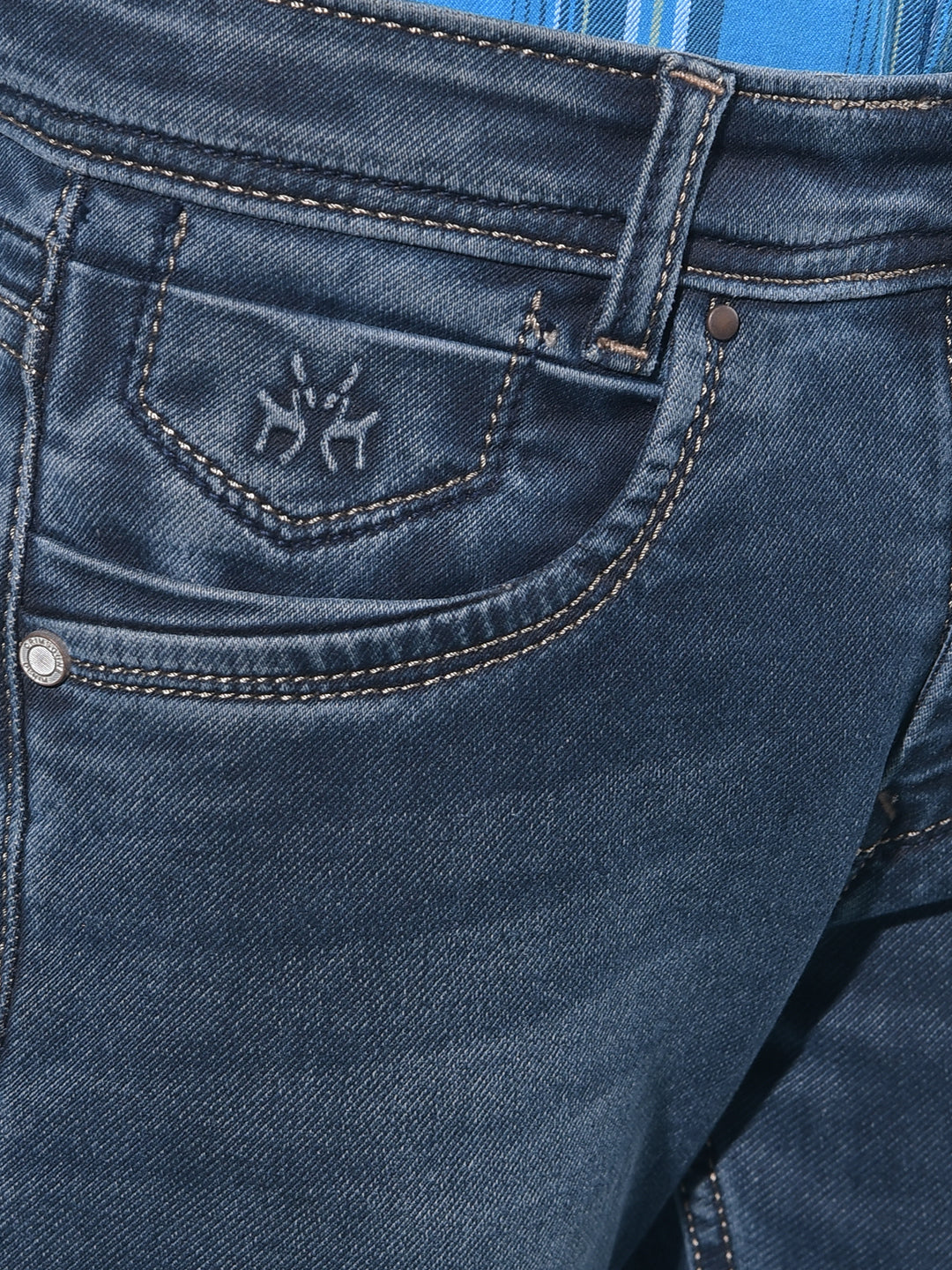 Grey Stretchable Cotton Jeans-Boys Jeans-Crimsoune Club